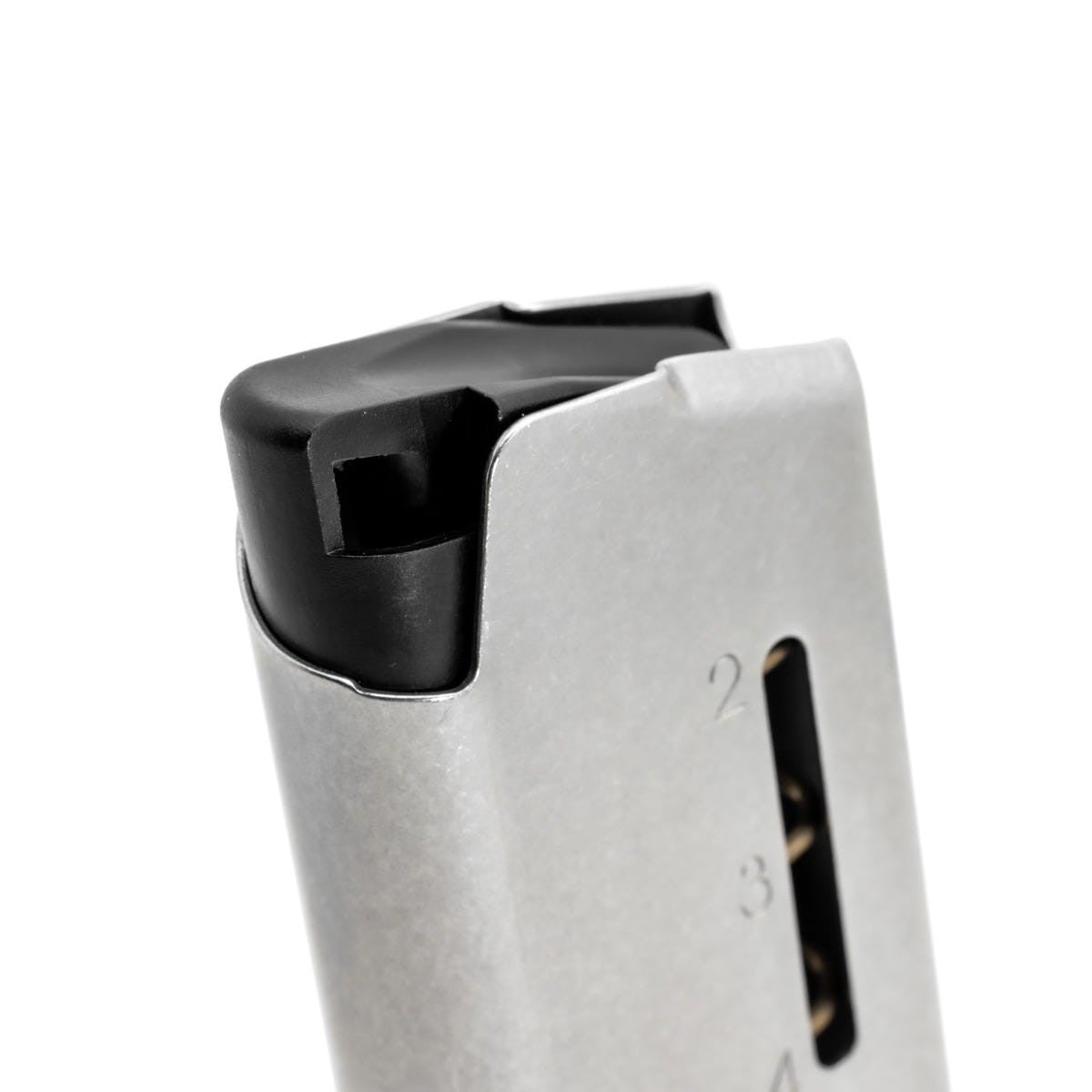 Wilson Combat 1911 Magazine, ETM, Compact, .45 ACP, 7 Round, Stainless | 500-45C7