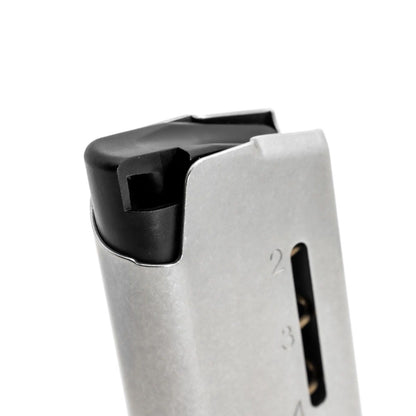 Wilson Combat 1911 Magazine, ETM, Compact, .45 ACP, 7 Round, Stainless | 500-45C7