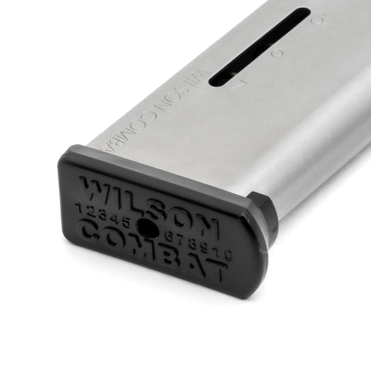 Wilson Combat 1911 Magazine, ETM, Compact, .45 ACP, 7 Round, Stainless | 500-45C7