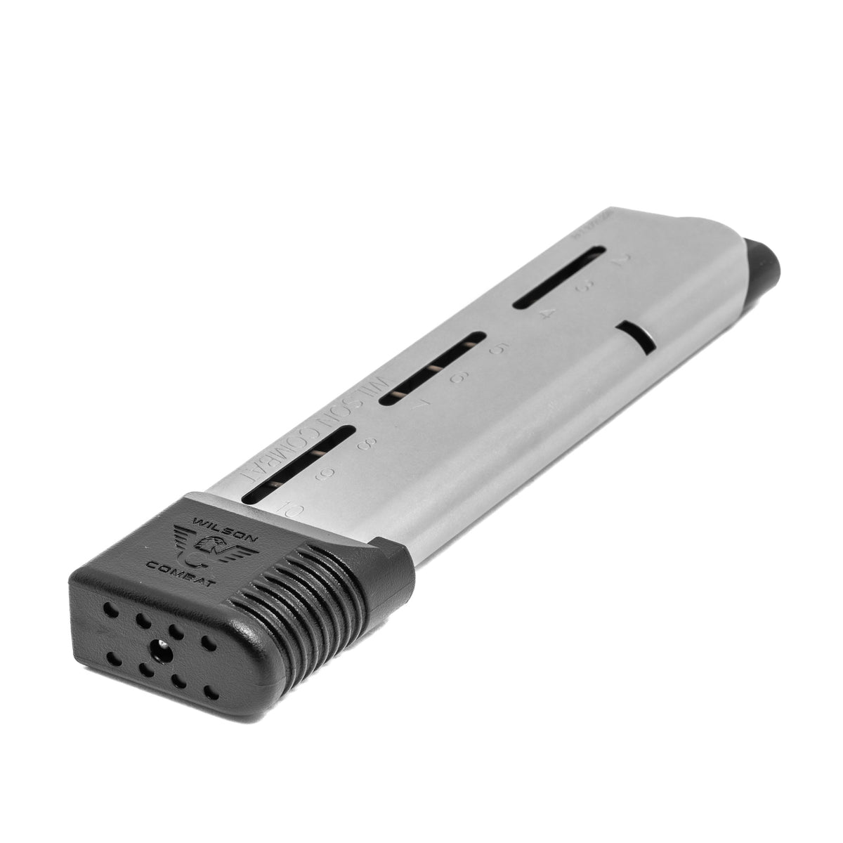 Wilson Combat 1911 Full-Size .45 ACP 10-Round ETM Magazine - Stainless | 500-45FS10