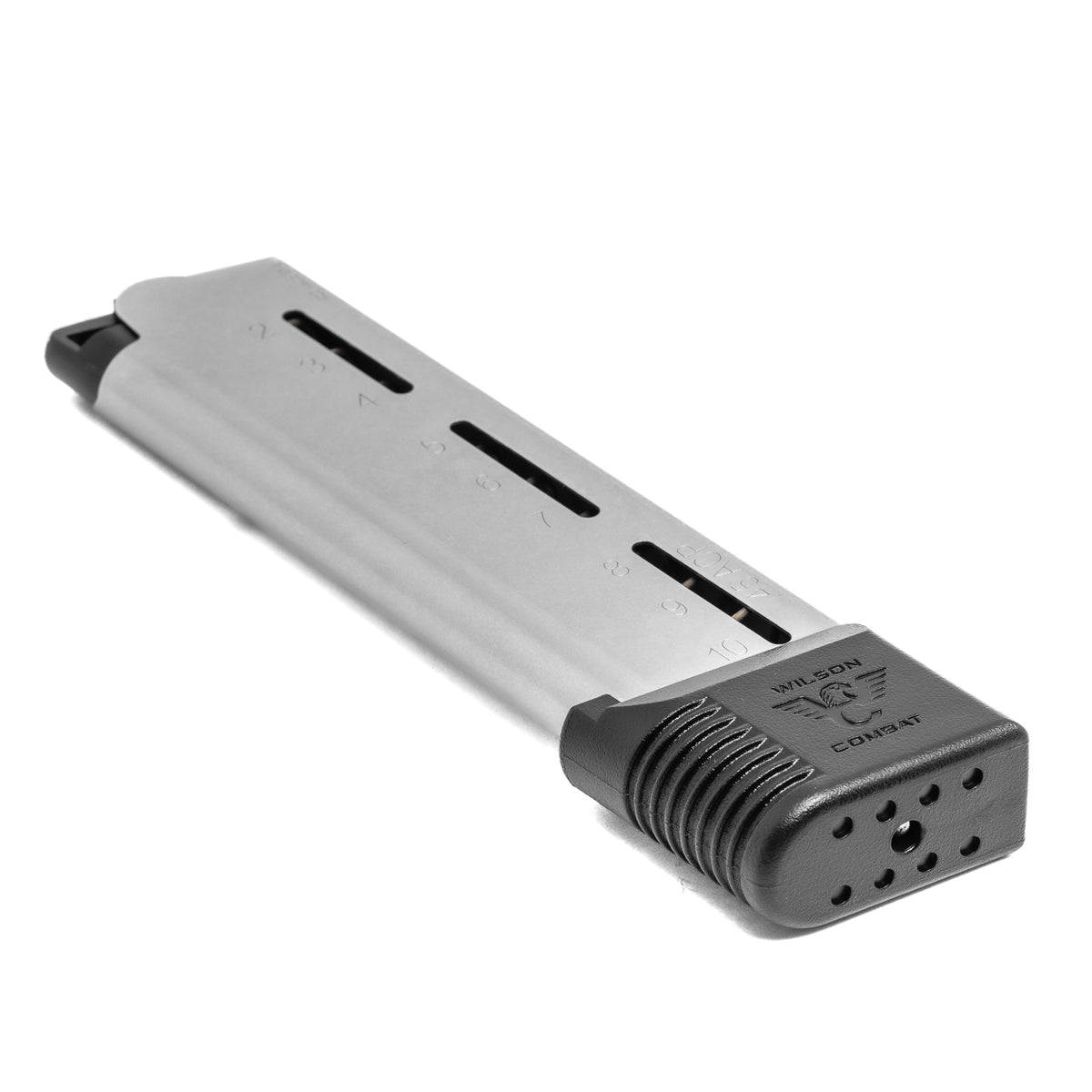 Wilson Combat 1911 Full-Size .45 ACP 10-Round ETM Magazine - Stainless | 500-45FS10