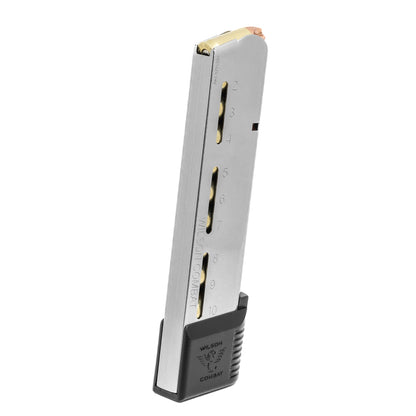 Wilson Combat 1911 Full-Size .45 ACP 10-Round ETM Magazine - Stainless | 500-45FS10