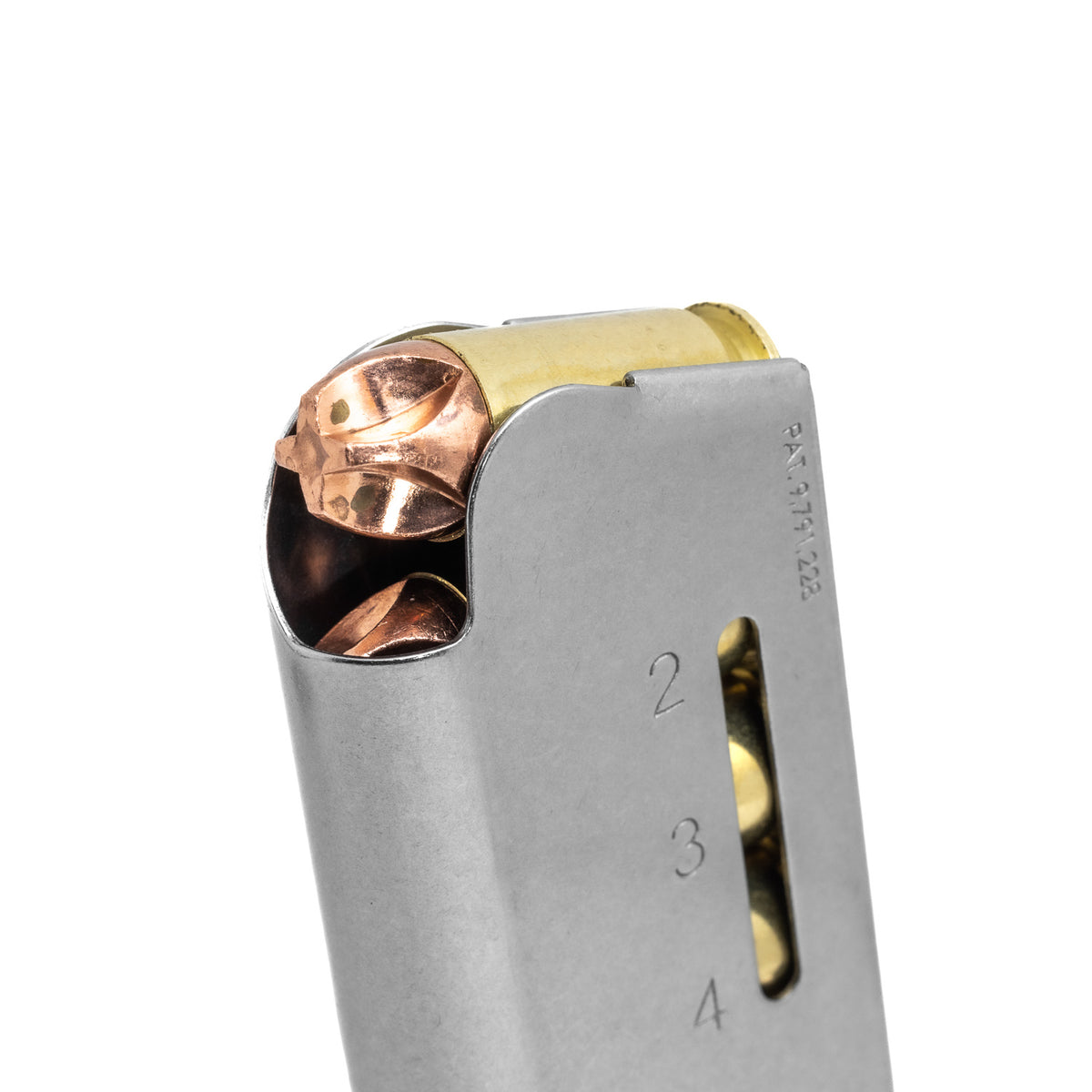 Wilson Combat 1911 Full-Size .45 ACP 10-Round ETM Magazine - Stainless | 500-45FS10