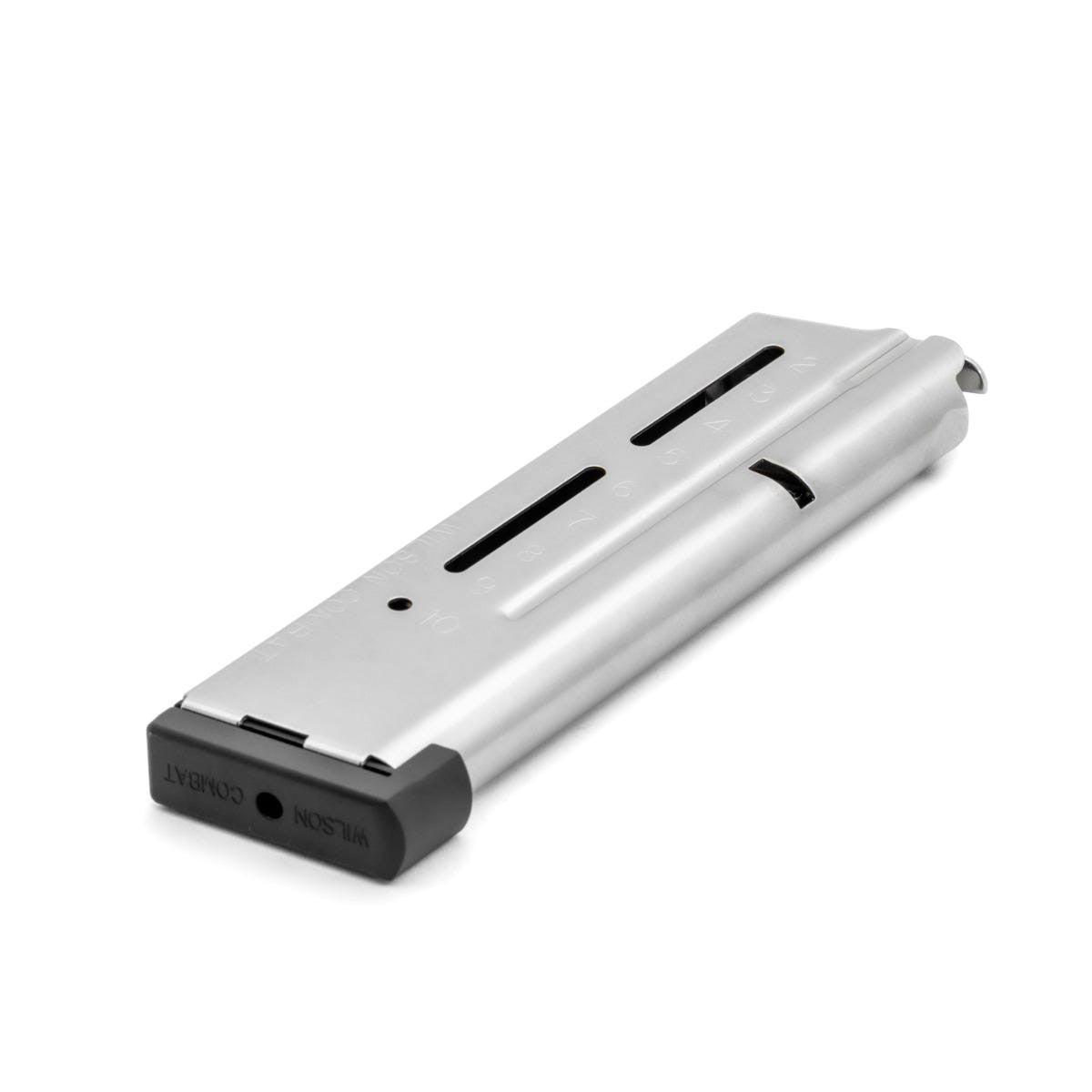 Wilson Combat 1911 Magazine, ETM, Full-Size, 9mm, 10 Round, Stainless | 500-9A