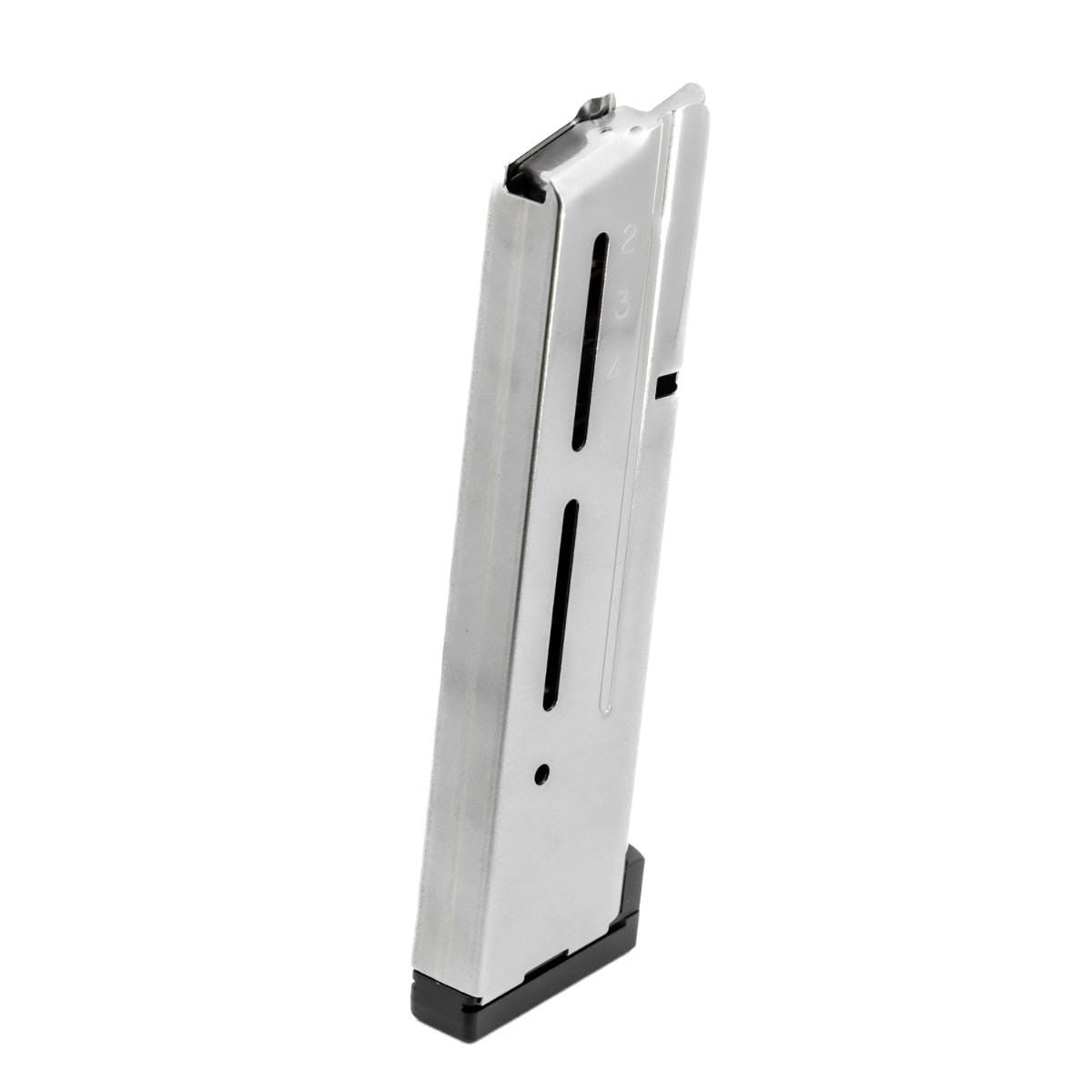 Wilson Combat 1911 Magazine, ETM, Full-Size, 9mm, 10 Round, Stainless | 500-9A