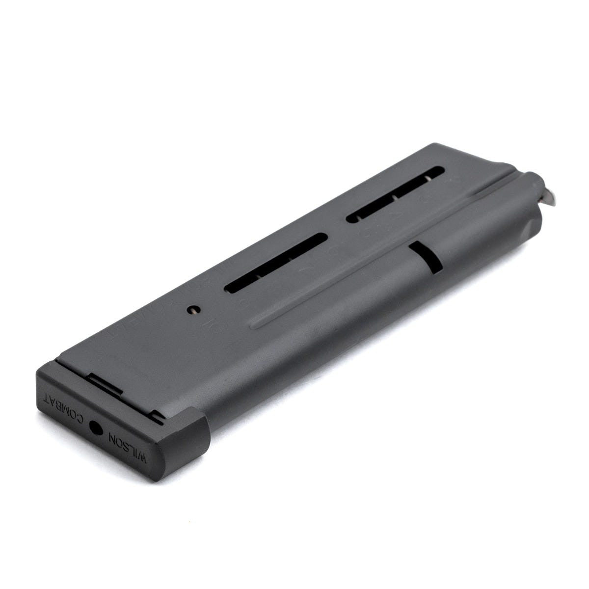 Wilson Combat 1911 Magazine, ETM, Full-Size, 9mm, 10 Round, Black | 500-9BA
