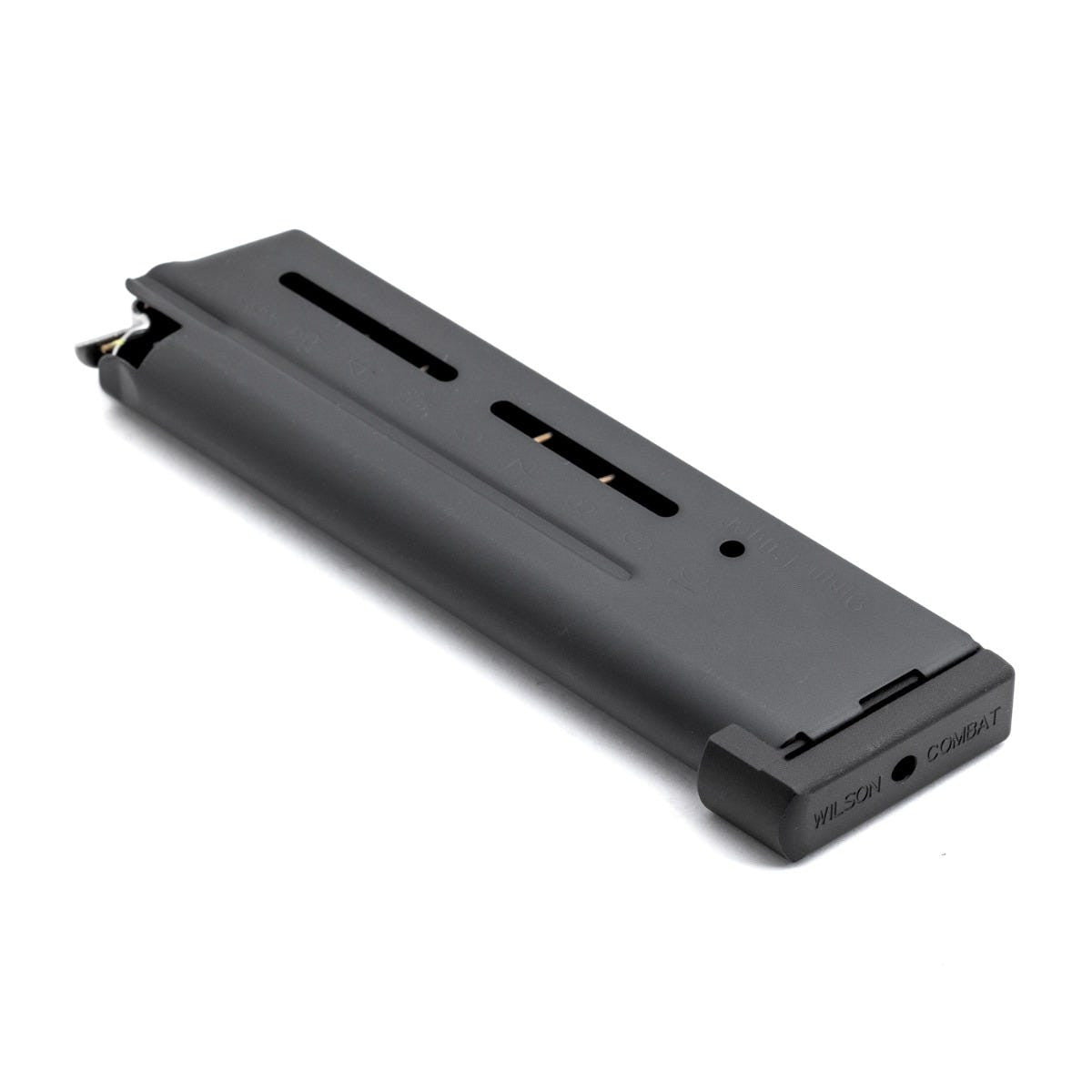 Wilson Combat 1911 Magazine, ETM, Full-Size, 9mm, 10 Round, Black | 500-9BA