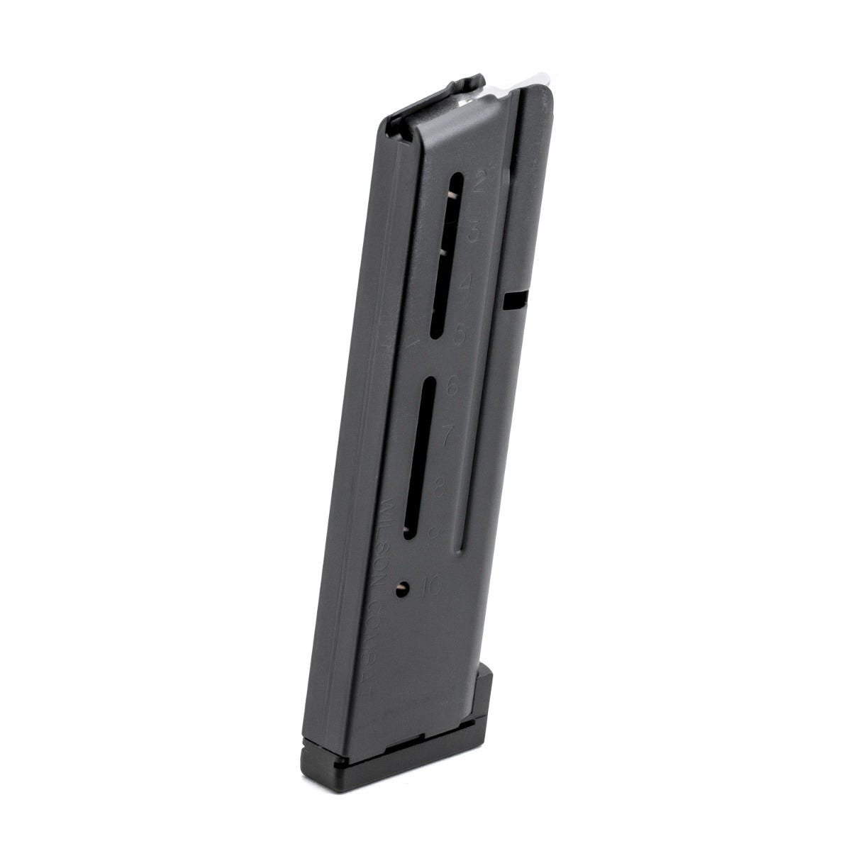 Wilson Combat 1911 Magazine, ETM, Full-Size, 9mm, 10 Round, Black | 500-9BA