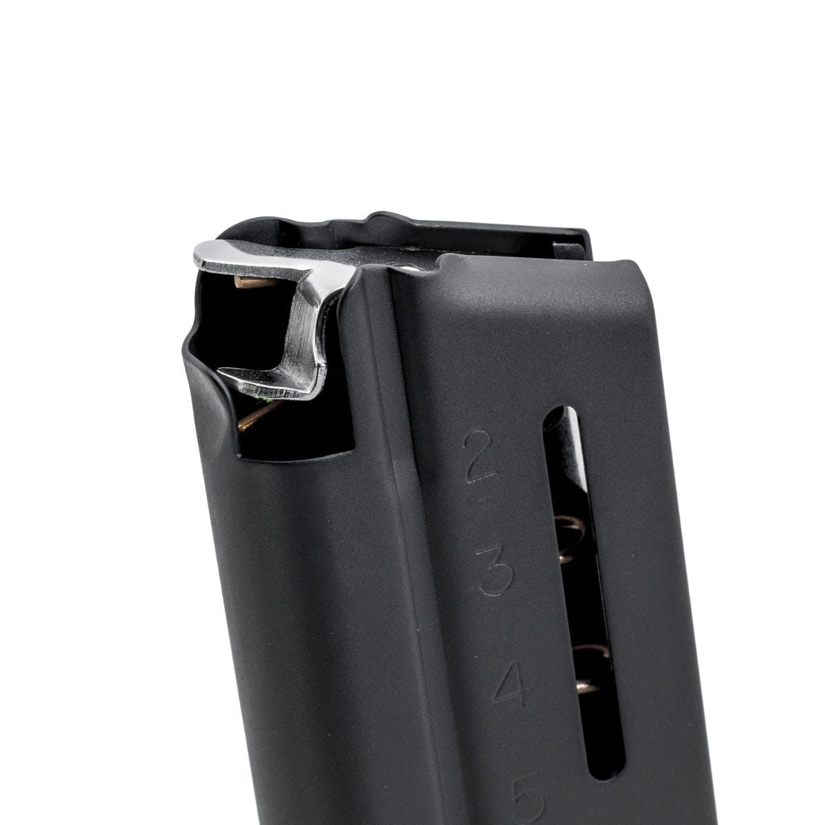 Wilson Combat 1911 Magazine, ETM, Full-Size, 9mm, 10 Round, Black | 500-9BA