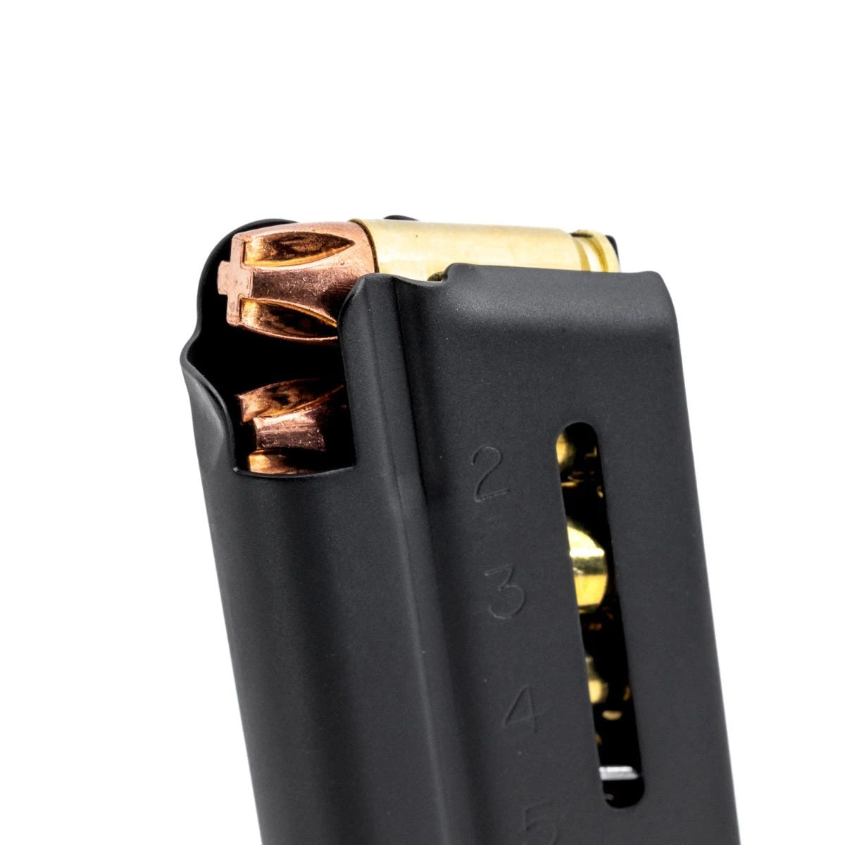 Wilson Combat 1911 Magazine, ETM, Full-Size, 9mm, 10 Round, Black | 500-9BA