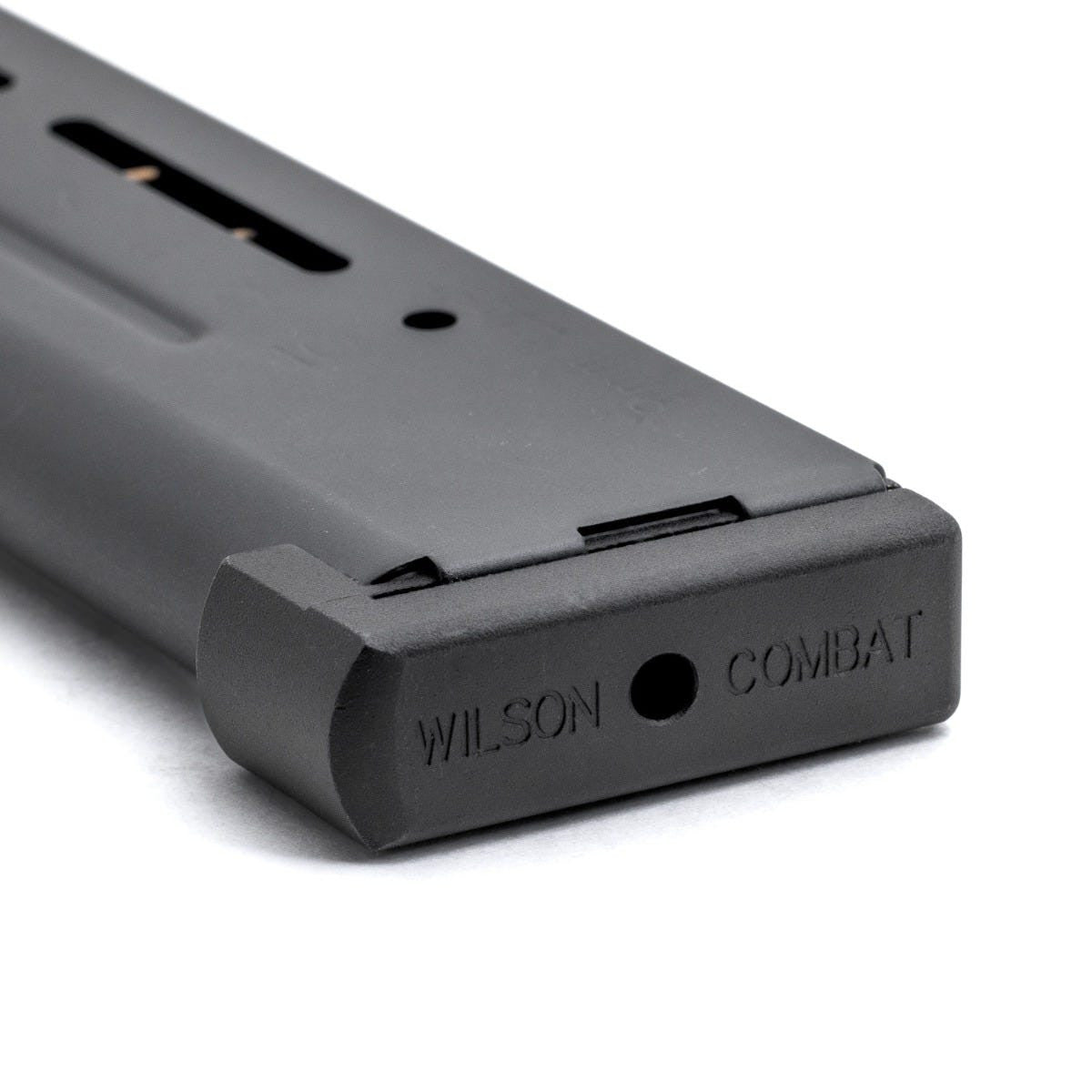 Wilson Combat 1911 Magazine, ETM, Full-Size, 9mm, 10 Round, Black | 500-9BA