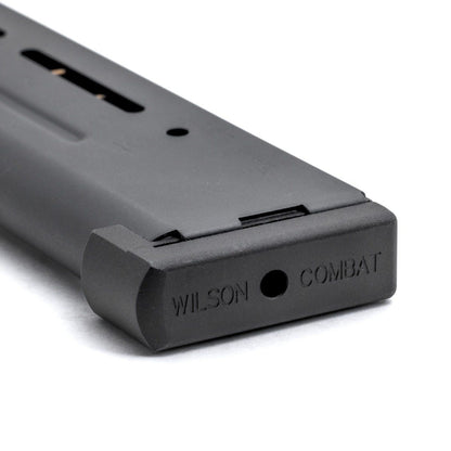 Wilson Combat 1911 Magazine, ETM, Full-Size, 9mm, 10 Round, Black | 500-9BA