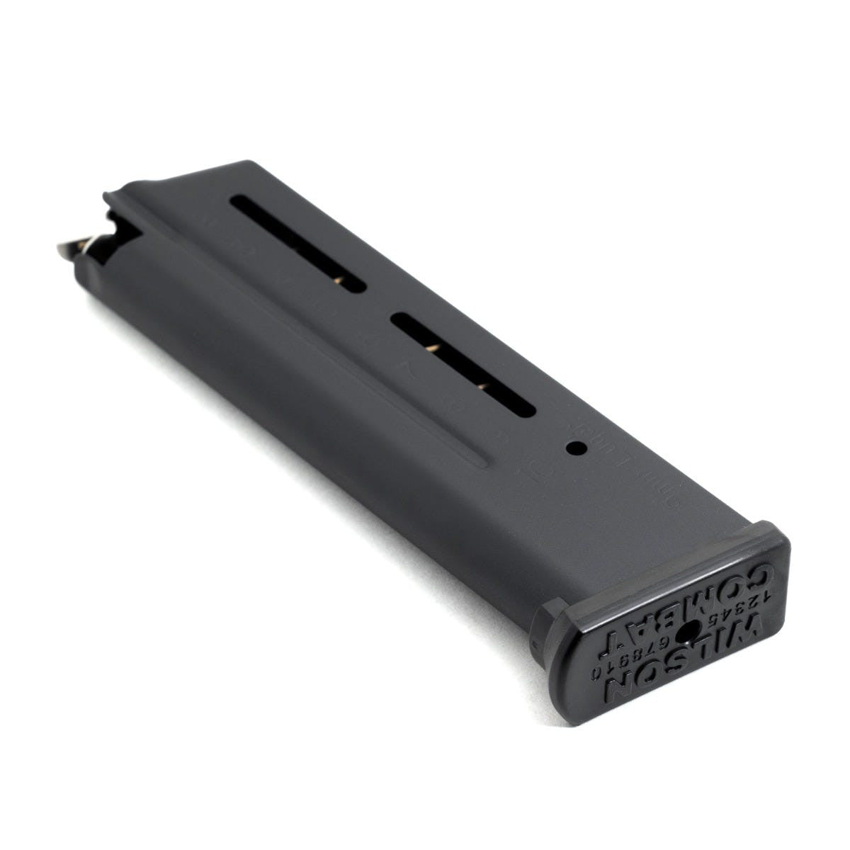 Wilson Combat 1911 Magazine, ETM, Full-Size, 9mm, 10 Round, Black | 500-9B