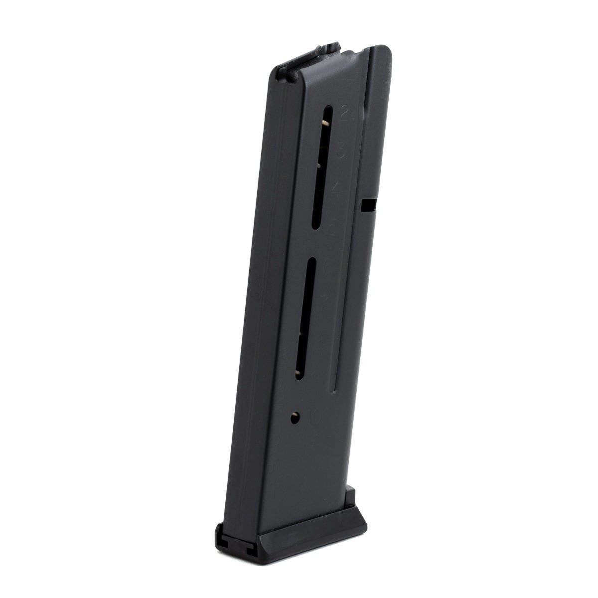Wilson Combat 1911 Magazine, ETM, Full-Size, 9mm, 10 Round, Black | 500-9B
