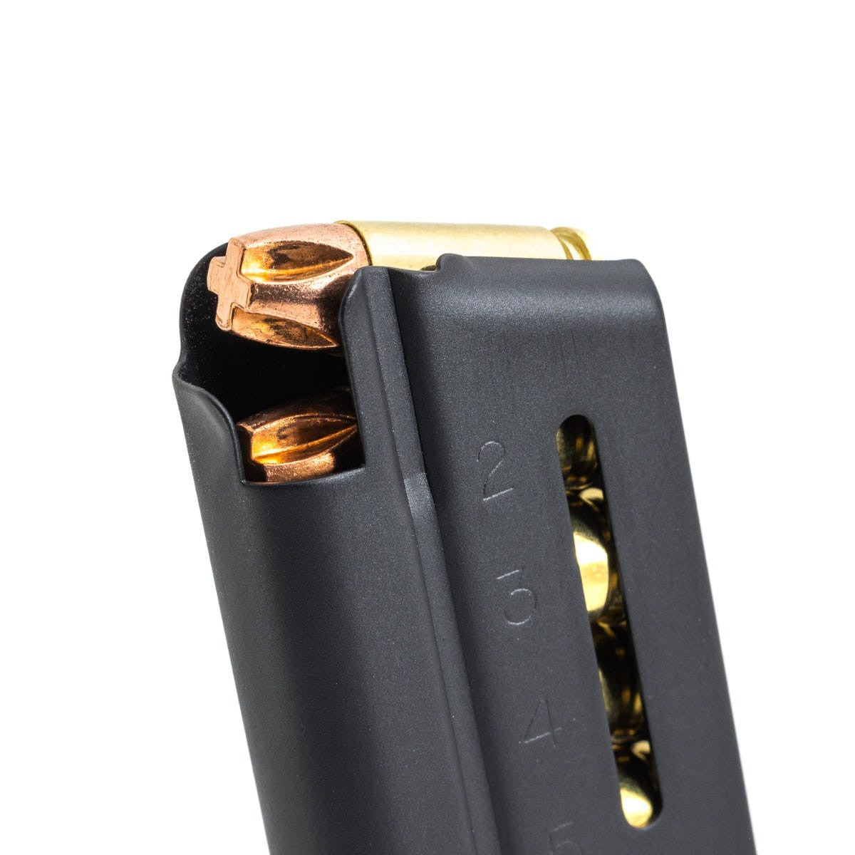 Wilson Combat 1911 Magazine, ETM, Full-Size, 9mm, 10 Round, Black | 500-9B