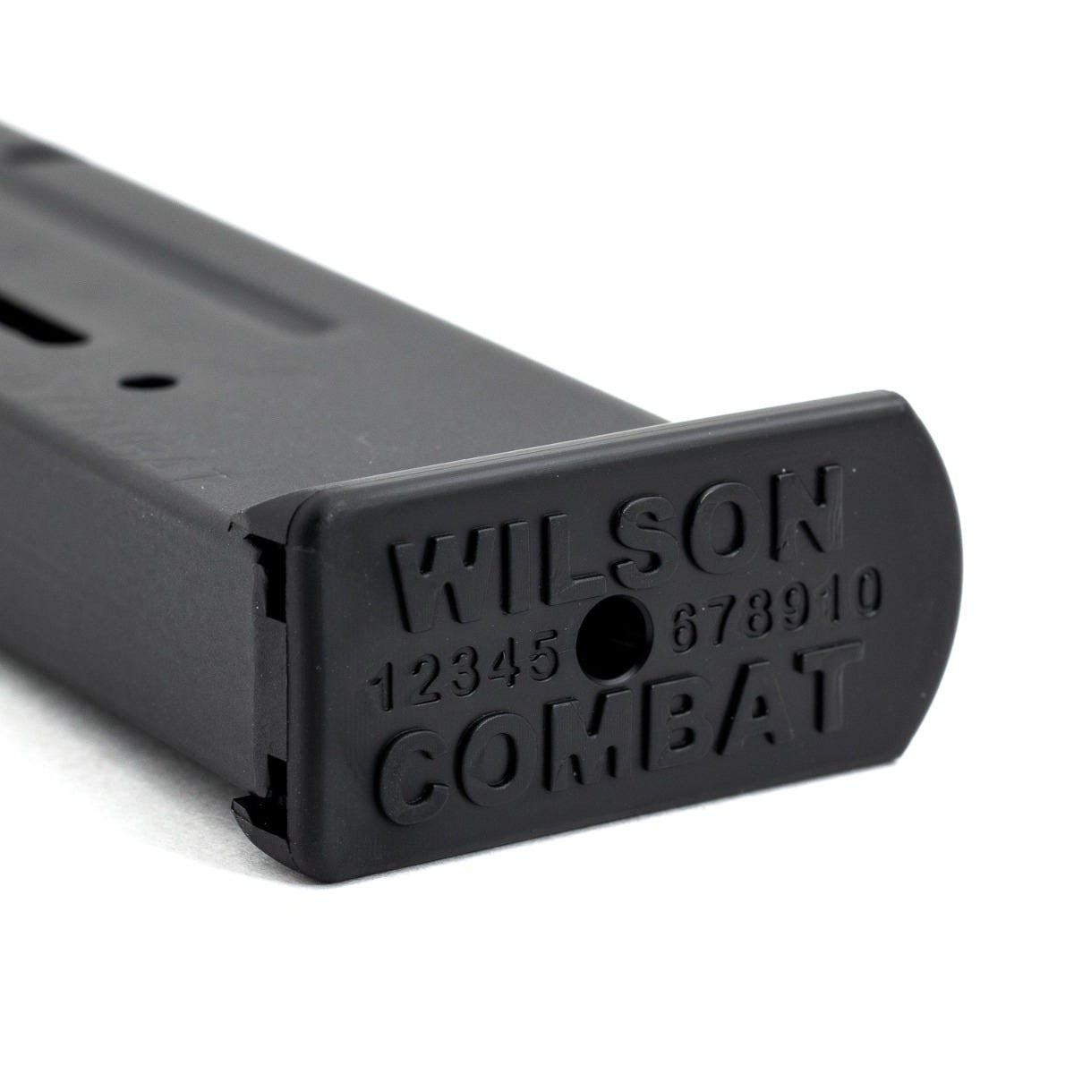 Wilson Combat 1911 Magazine, ETM, Full-Size, 9mm, 10 Round, Black | 500-9B