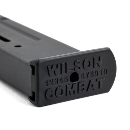 Wilson Combat 1911 Magazine, ETM, Full-Size, 9mm, 10 Round, Black | 500-9B