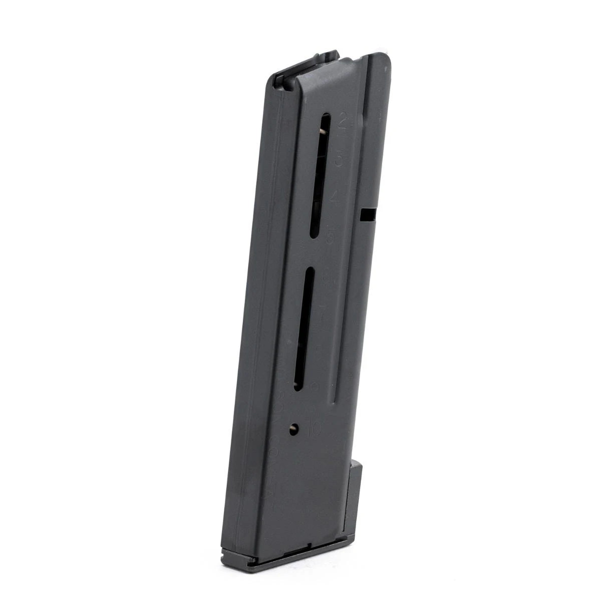 Wilson Combat 1911 Magazine, ETM, Compact, 9mm, 10 Round, Black | 500-9C10B