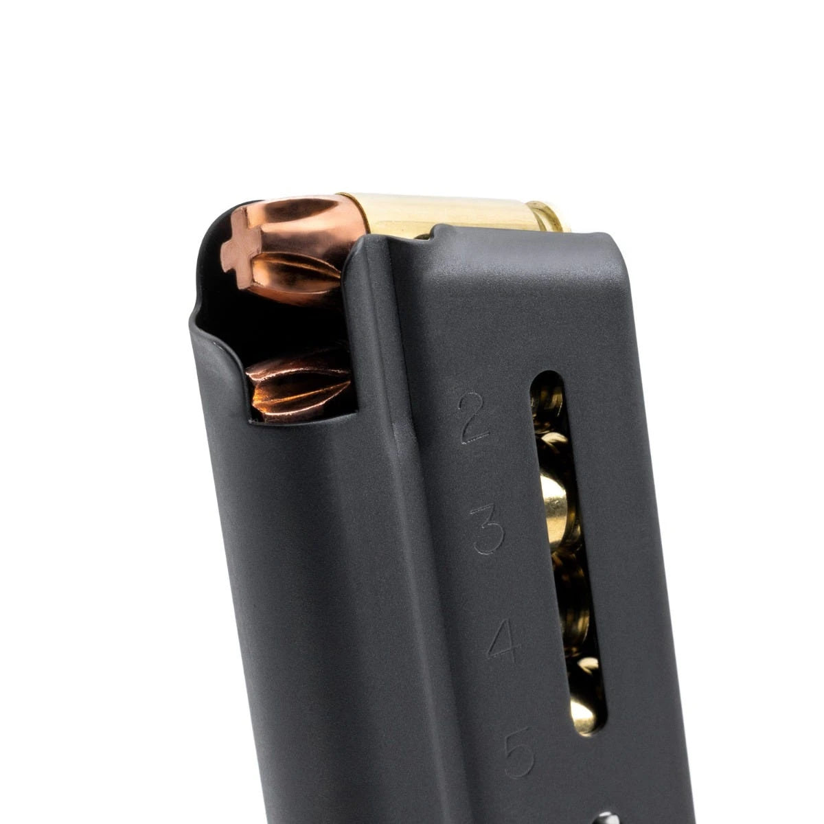 Wilson Combat 1911 Magazine, ETM, Compact, 9mm, 10 Round, Black | 500-9C10B