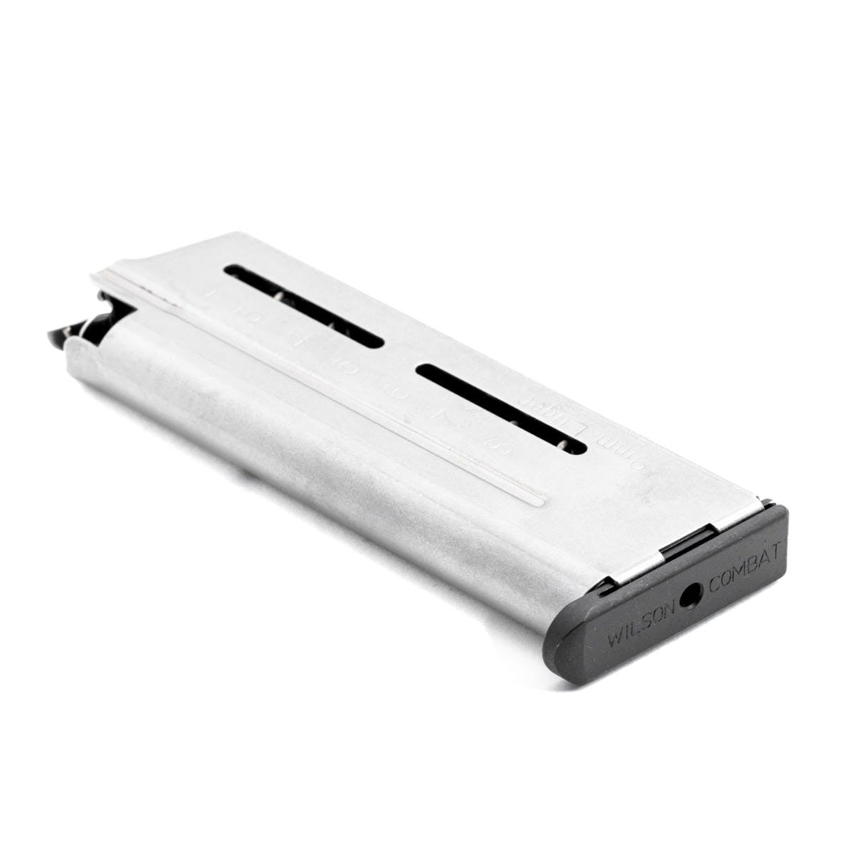 Wilson Combat 1911 Magazine, ETM, Compact, 9mm, 8 Round, Stainless | 500-9C8