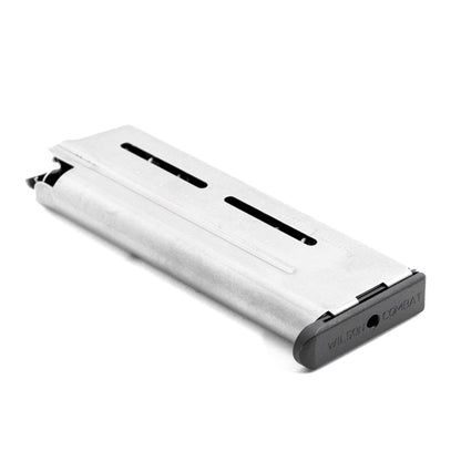 Wilson Combat 1911 Magazine, ETM, Compact, 9mm, 8 Round, Stainless | 500-9C8
