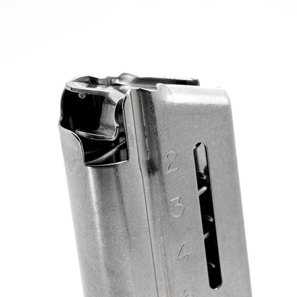 Wilson Combat 1911 Magazine, ETM, Compact, 9mm, 8 Round, Stainless | 500-9C8