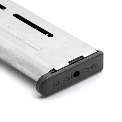 Wilson Combat 1911 Magazine, ETM, Compact, 9mm, 8 Round, Stainless | 500-9C8