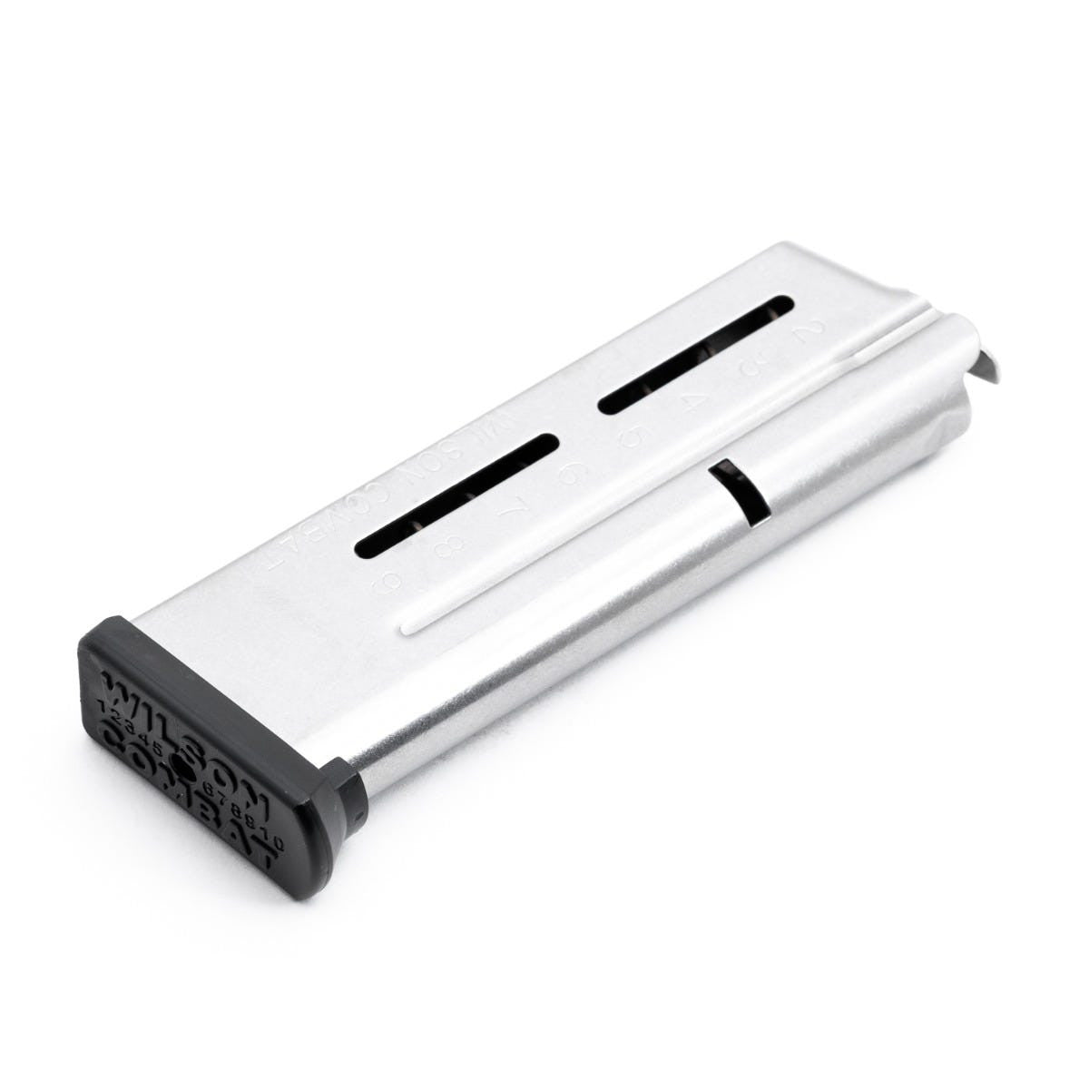 Wilson Combat 1911 Magazine, ETM, Compact, 9mm, 9 Round, Stainless | 500-9C9