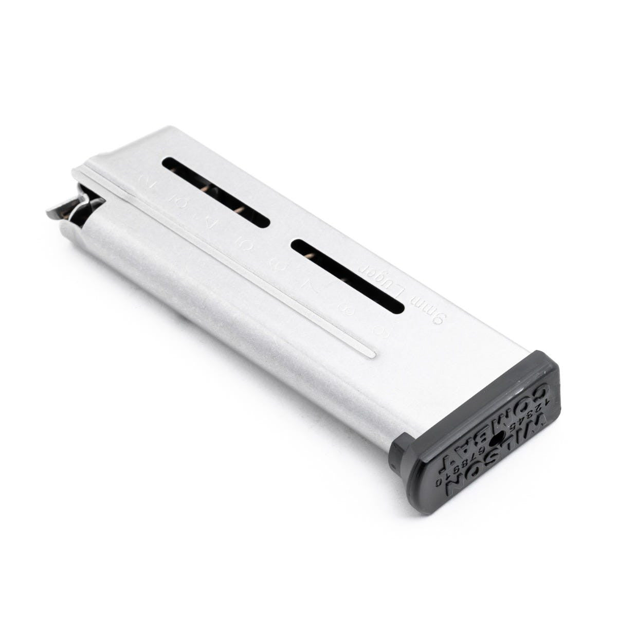 Wilson Combat 1911 Magazine, ETM, Compact, 9mm, 9 Round, Stainless | 500-9C9