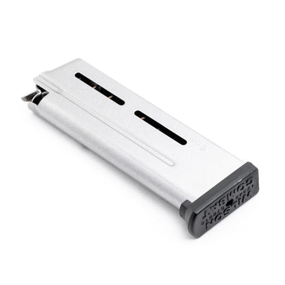 Wilson Combat 1911 Magazine, ETM, Compact, 9mm, 9 Round, Stainless | 500-9C9