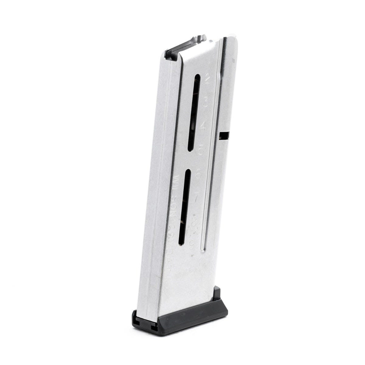Wilson Combat 1911 Magazine, ETM, Compact, 9mm, 9 Round, Stainless | 500-9C9