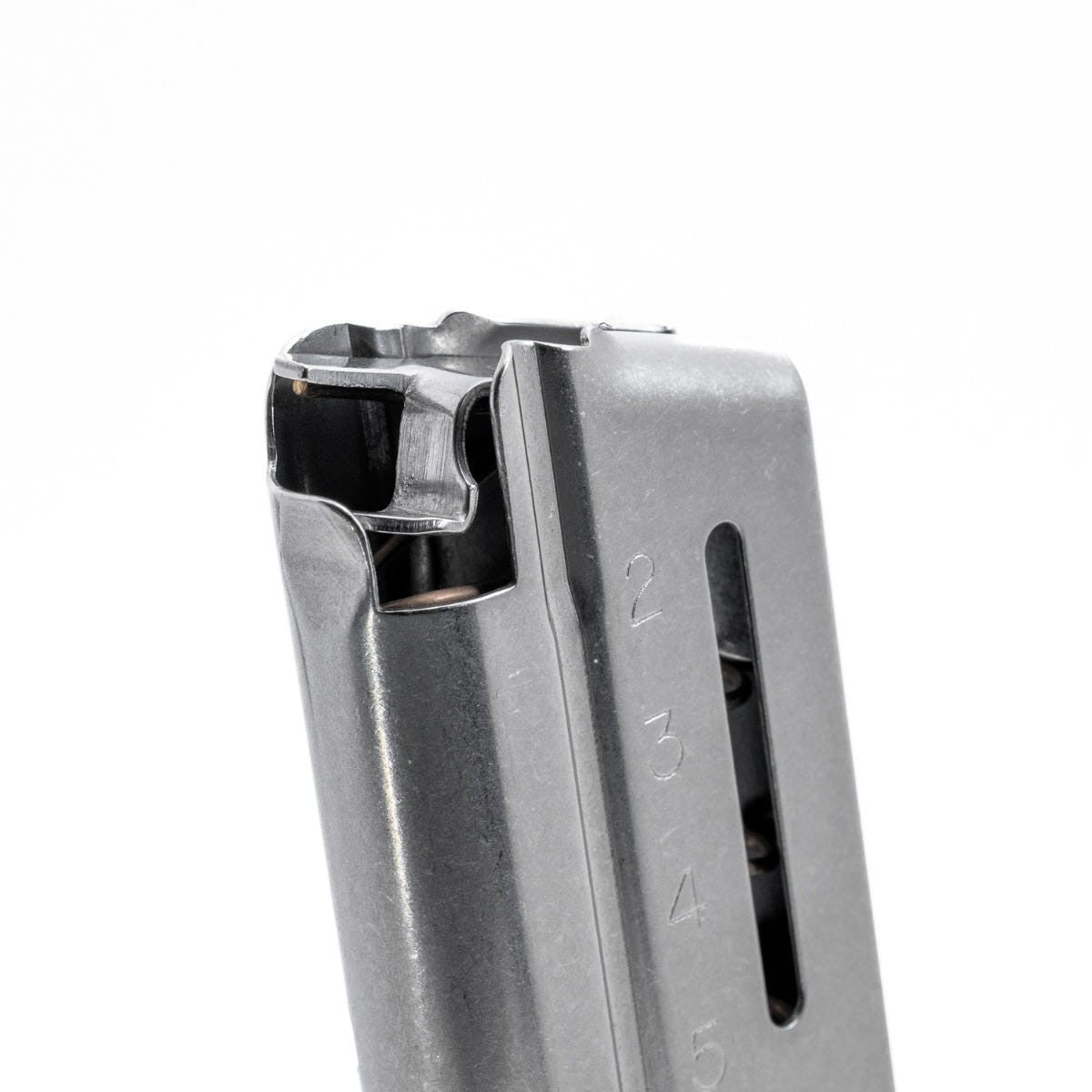 Wilson Combat 1911 Magazine, ETM, Compact, 9mm, 9 Round, Stainless | 500-9C9