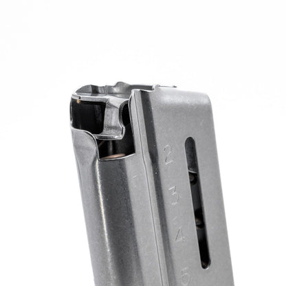 Wilson Combat 1911 Magazine, ETM, Compact, 9mm, 9 Round, Stainless | 500-9C9