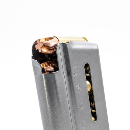 Wilson Combat 1911 Magazine, ETM, Compact, 9mm, 9 Round, Stainless | 500-9C9