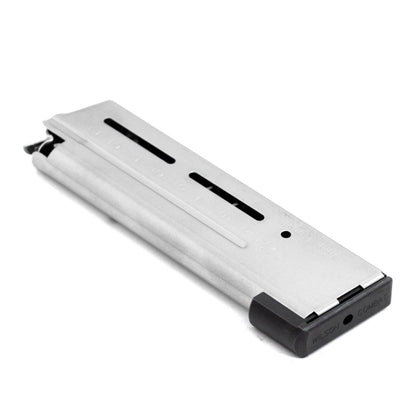 Wilson Combat 1911 Magazine, ETM, Compact, 9mm, 10 Round, Stainless | 500-9CD