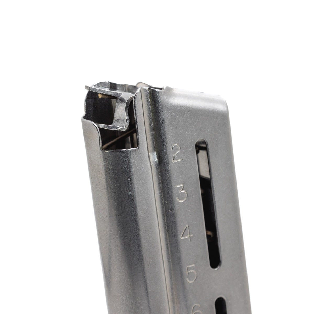 Wilson Combat 1911 Magazine, ETM, Compact, 9mm, 10 Round, Stainless | 500-9CD