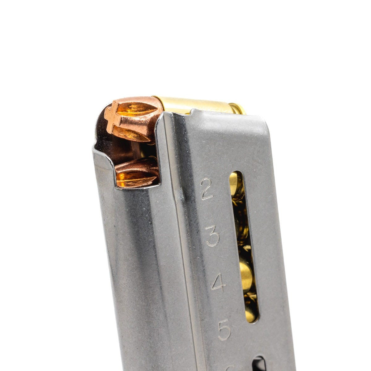 Wilson Combat 1911 Magazine, ETM, Compact, 9mm, 10 Round, Stainless | 500-9CD