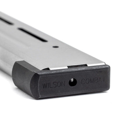 Wilson Combat 1911 Magazine, ETM, Compact, 9mm, 10 Round, Stainless | 500-9CD