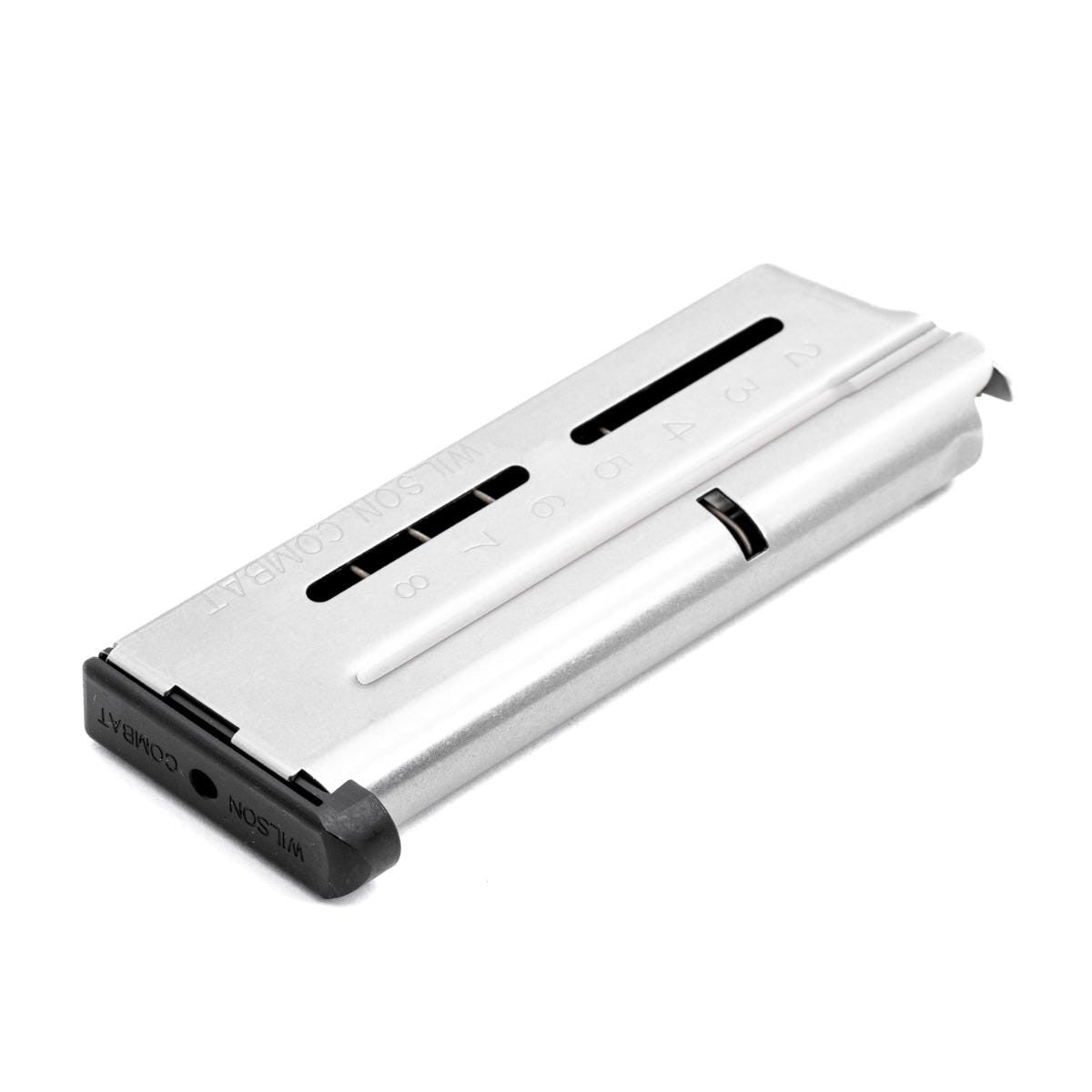 Wilson Combat 1911 Magazine, ETM, Sentinel, 9mm, 8 Round, Stainless | 500-9S