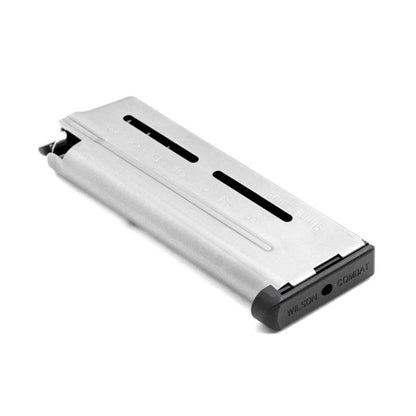 Wilson Combat 1911 Magazine, ETM, Sentinel, 9mm, 8 Round, Stainless | 500-9S