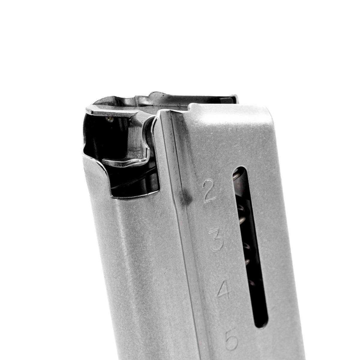 Wilson Combat 1911 Magazine, ETM, Sentinel, 9mm, 8 Round, Stainless | 500-9S