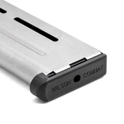 Wilson Combat 1911 Magazine, ETM, Sentinel, 9mm, 8 Round, Stainless | 500-9S