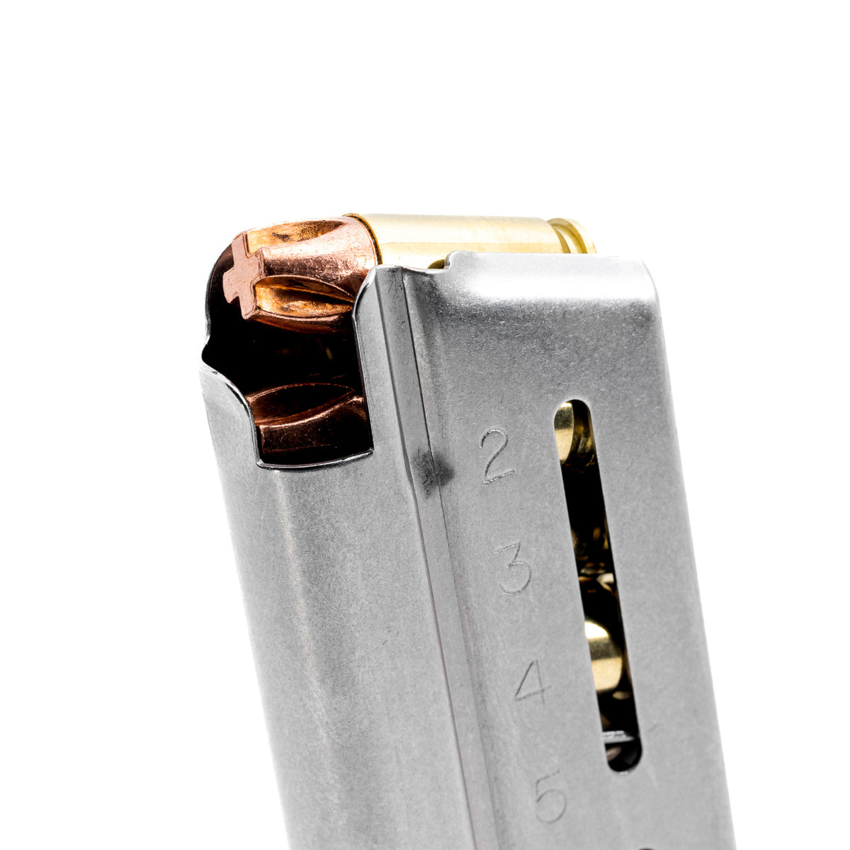 Wilson Combat 1911 Full-Size 9mm 10-Round ETM Magazine - Stainless | 500-9