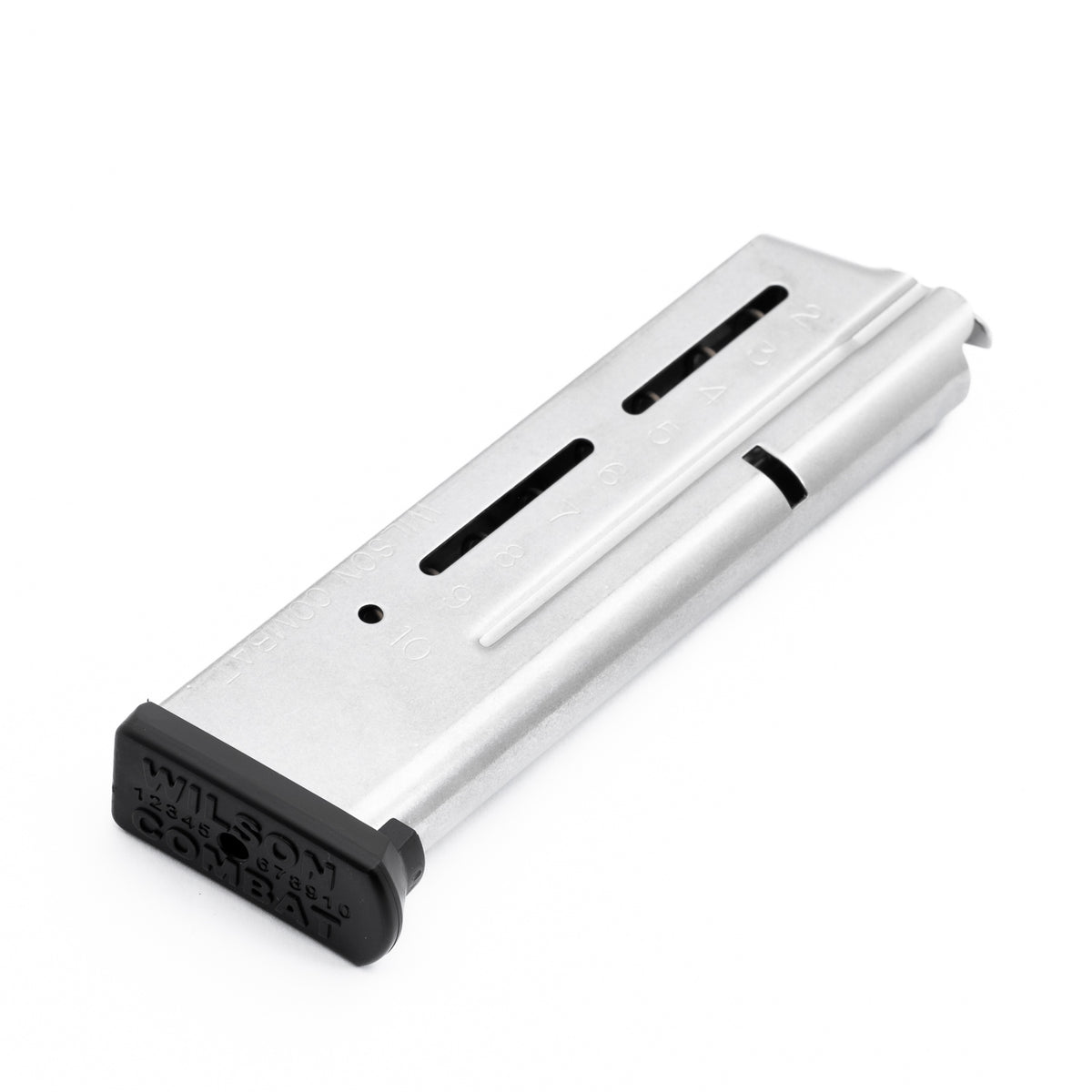 Wilson Combat 1911 Full-Size 9mm 10-Round ETM Magazine - Stainless | 500-9