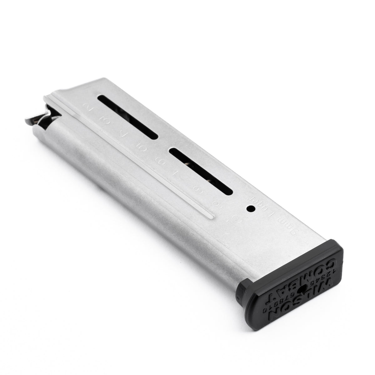 Wilson Combat 1911 Full-Size 9mm 10-Round ETM Magazine - Stainless | 500-9