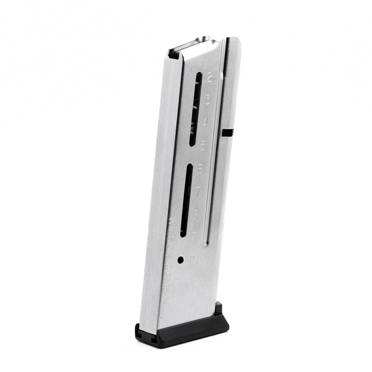 Wilson Combat 1911 Full-Size 9mm 10-Round ETM Magazine - Stainless | 500-9