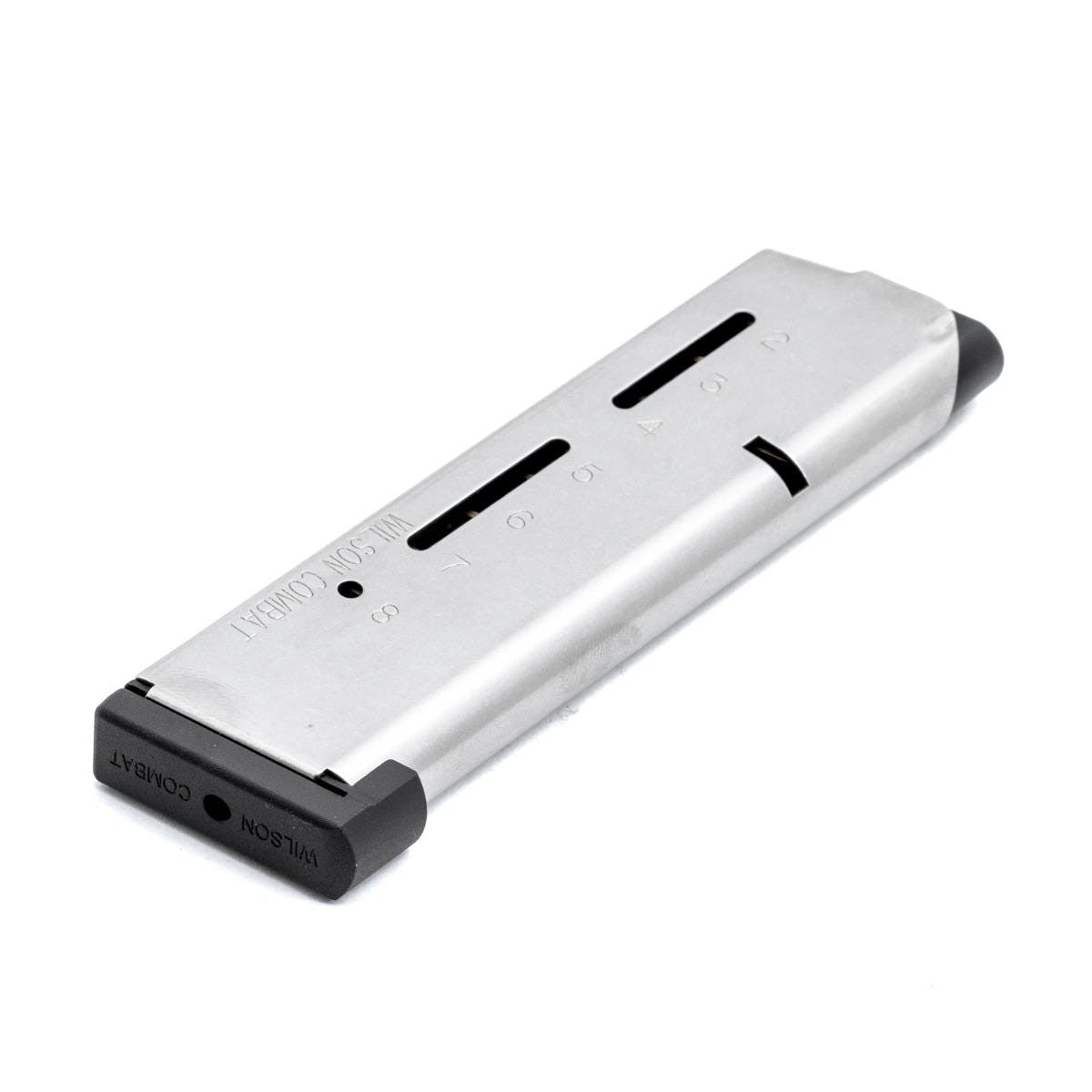 Wilson Combat 1911 Magazine, ETM HD/+P, Full-Size, .45 ACP, 8 Round, Stainless | 500A-HD