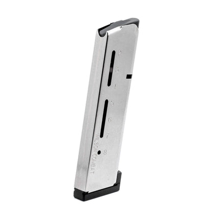 Wilson Combat 1911 Magazine, ETM HD/+P, Full-Size, .45 ACP, 8 Round, Stainless | 500A-HD