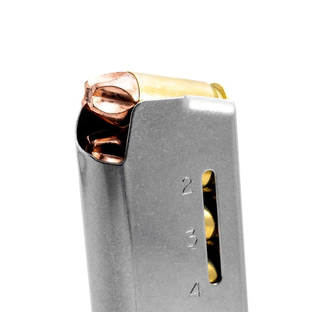 Wilson Combat 1911 Magazine, ETM HD/+P, Full-Size, .45 ACP, 8 Round, Stainless | 500A-HD