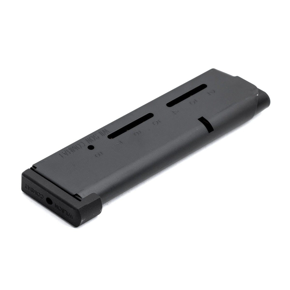 Wilson Combat 1911 Magazine, ETM HD/+P, Full-Size, .45 ACP, 8 Round, Black | 500BA-HD